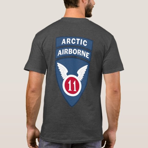 Customizable Arctic Airborne T_Shirt