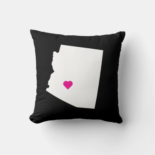 Customizable Arizona State Love Reversible Pillow