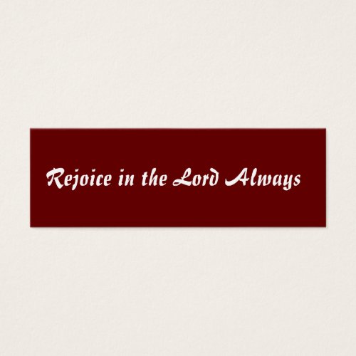 Customizable Art Mini Card Business Cards