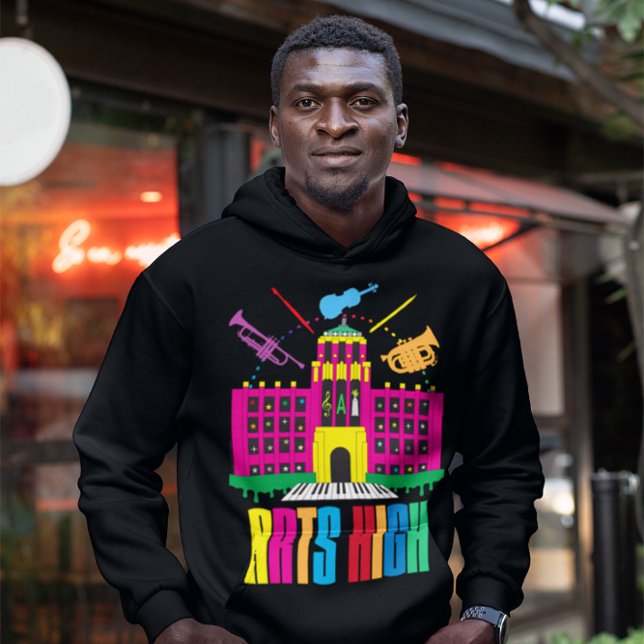 Customizable Arts High School Creative Building Hoodie (Creator Uploaded)