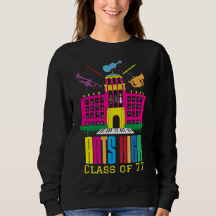 Customizable Arts High School Creative Building Sweatshirt