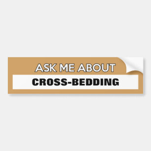 Customizable "Ask Me About..." Bumper Sticker