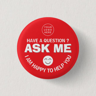 Customizable "Ask Me" Volunteer Button