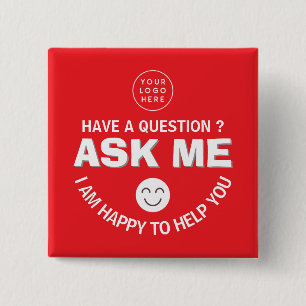 Customizable "Ask Me" Volunteer Button