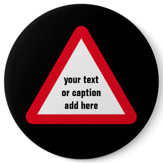 Customizable Attention Sign Button