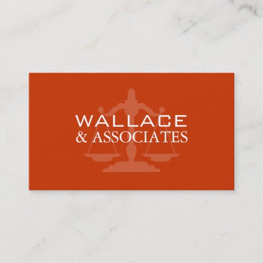 Customizable Customizable Attorney Business Cards