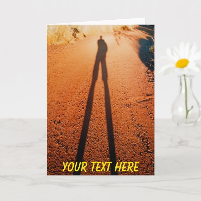 Customizable Australia Card (Small Plant)