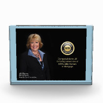 CUSTOMIZABLE AWARD PLAQUE - USE YOUR OWN PHOTO CUSTOMIZABLE AWARD PLAQUE - USE YOUR OWN PHOTO