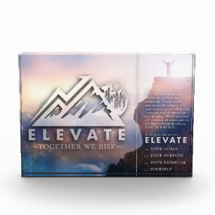 CUSTOMIZABLE AWARD PLAQUE - USE YOUR OWN PHOTO