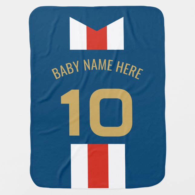 Customizable Baby Blanket (Front)