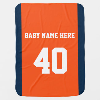 Customizable Baby Blanket