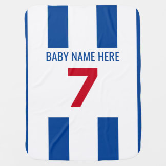 Customizable Baby Blanket