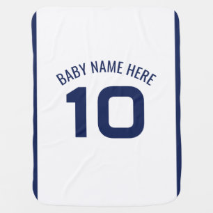 Customizable Baby Blanket