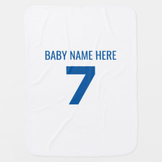 Customizable Baby Blanket