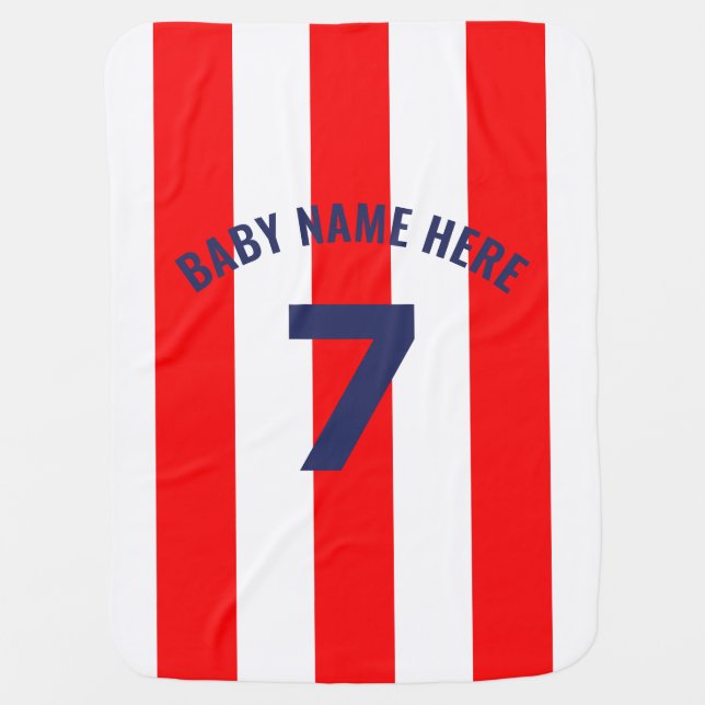 Customizable Baby Blanket (Front)