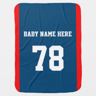 Customizable Baby Blanket