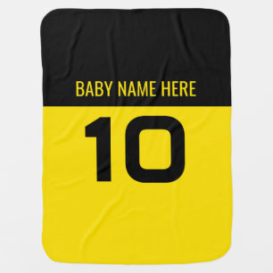 Customizable Baby Blanket