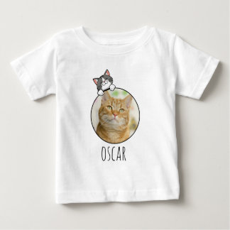 Customizable Baby Fine Jersey T-Shirt