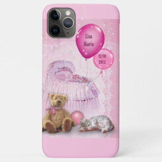 (Customizable) Baby Girl iPhone 11 Pro Max Case