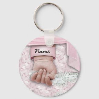 Customizable Baby Keychain