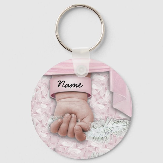 Customizable Baby Keychain (Front)