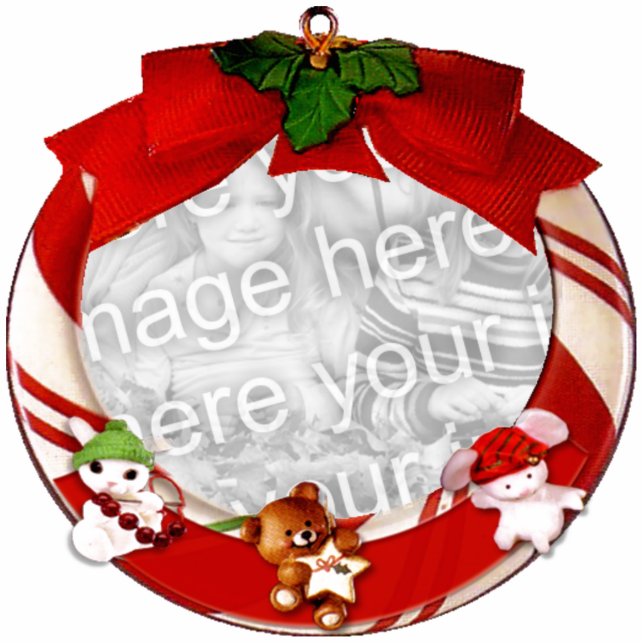 Customizable Baby Ornament Statuette (Front)