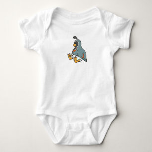 Customizable Baby Quail Bodysuit