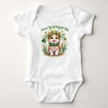 Customizable Baby’s First St Patrick’s Day.