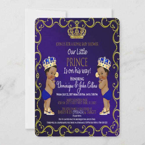 Customizable Baby Shower Invitations