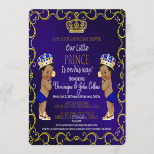 Customizable Baby Shower Invitations