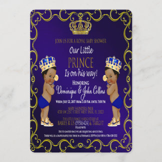 Customizable Baby Shower Invitations