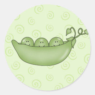 Customizable Baby Shower stickers