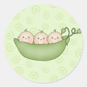 Customizable Baby Shower Stickers by maternity_tees at Zazzle