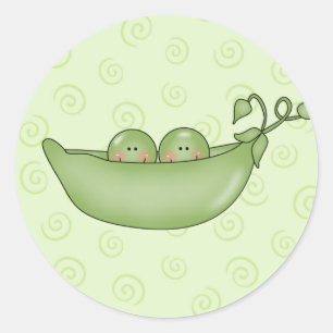 Customizable Baby Shower stickers