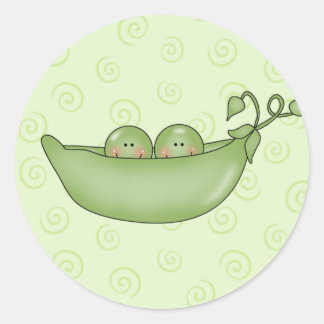 Customizable Baby Shower stickers