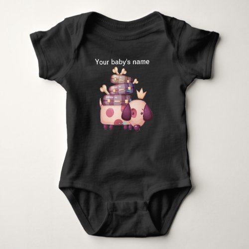 Customizable babys t_shirts