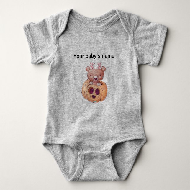 Customizable baby's t-shirts (Front)