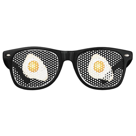 egg shaped sunglasses