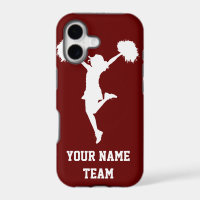 Customizable Background Cheerleader Cheerleading