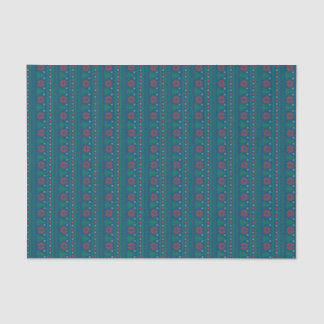 Customizable Background Color Ho-Ho-Ho Ugly Xmas Tissue Paper
