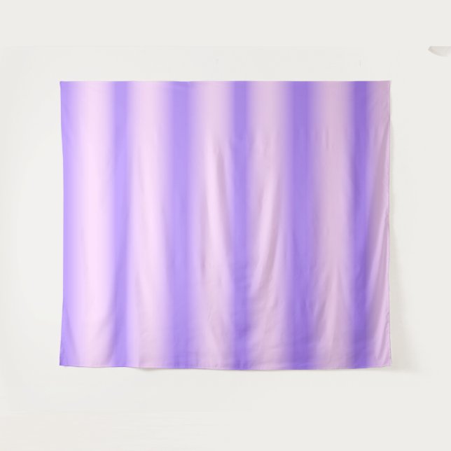 Customizable Background - Purple  Tapestry (Front (Horizontal))