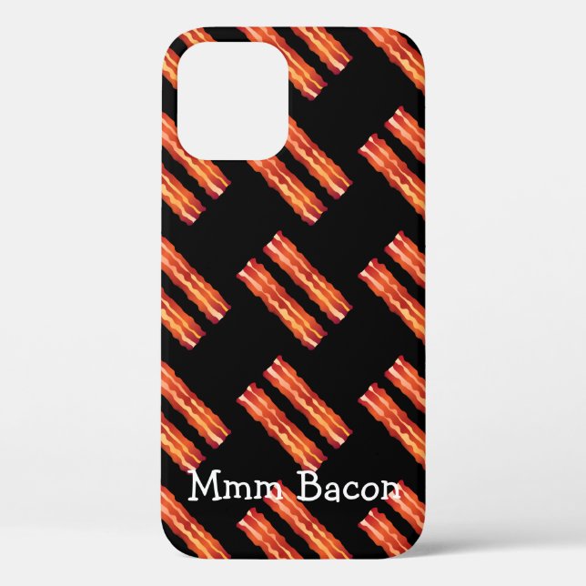 Customizable Bacon Lover Case-Mate iPhone Case (Back)