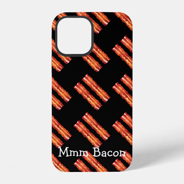 Customizable Bacon Lover Iphone Case (Back)