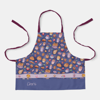 Customizable - Baked goods Apron