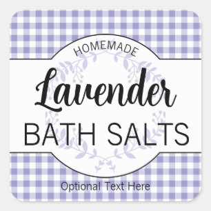 Customizable Baked with Love Label HM003_03sqv1