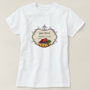 Customizable baker pastry chef T-Shirt
