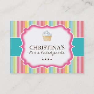 Customizable Bakery Gift Certificate