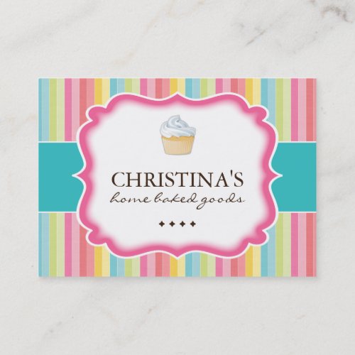 Customizable Bakery Gift Certificate