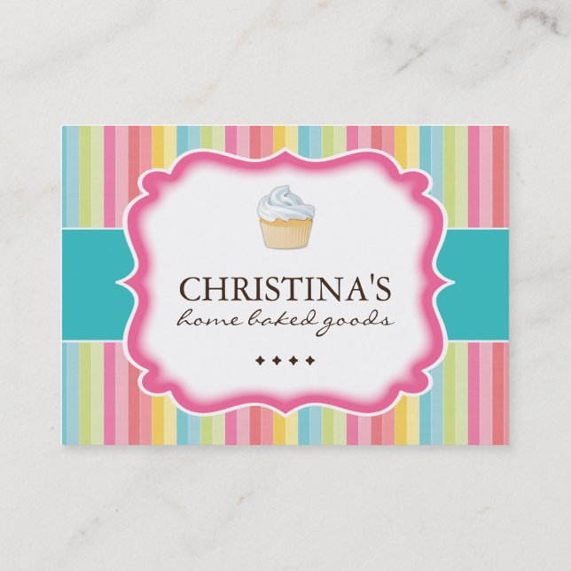 Customizable Bakery Gift Certificate (Back)