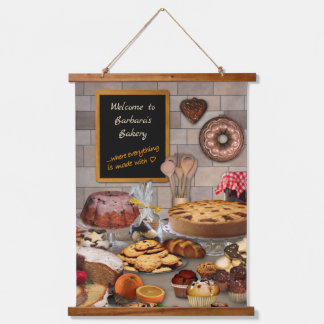 Customizable Bakery Hanging Tapestry